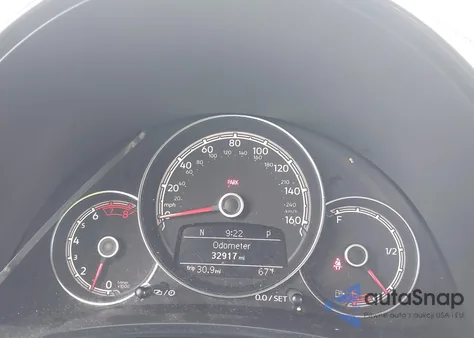 2017 Volkswagen Beetle #Pinkbeetle/1.8T Classic/1.8T S from USA, damaged, VIN 3VWF17AT8HM624692